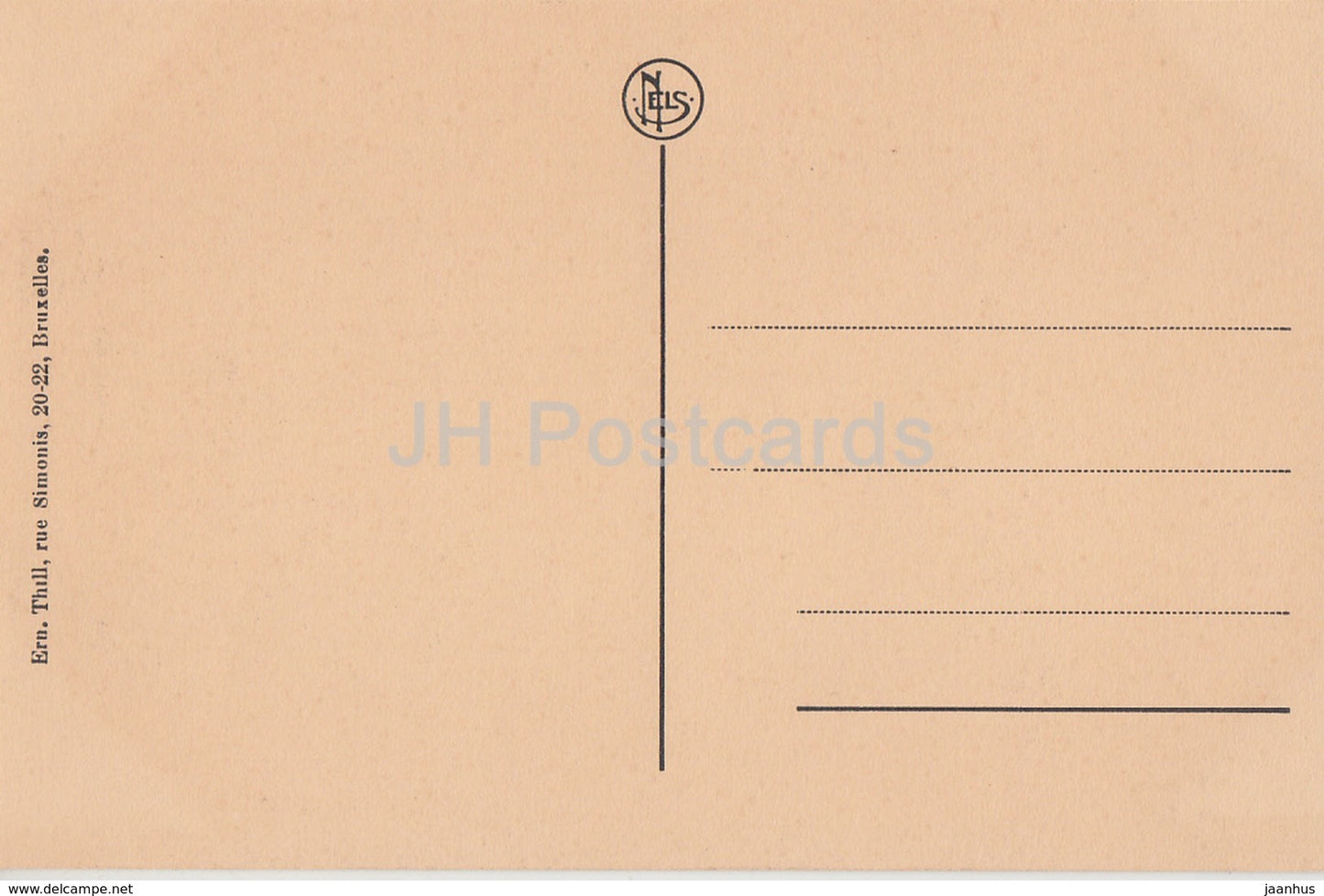 Oostcamp - Les Aubepines - alte Postkarte - Belgien - unbenutzt