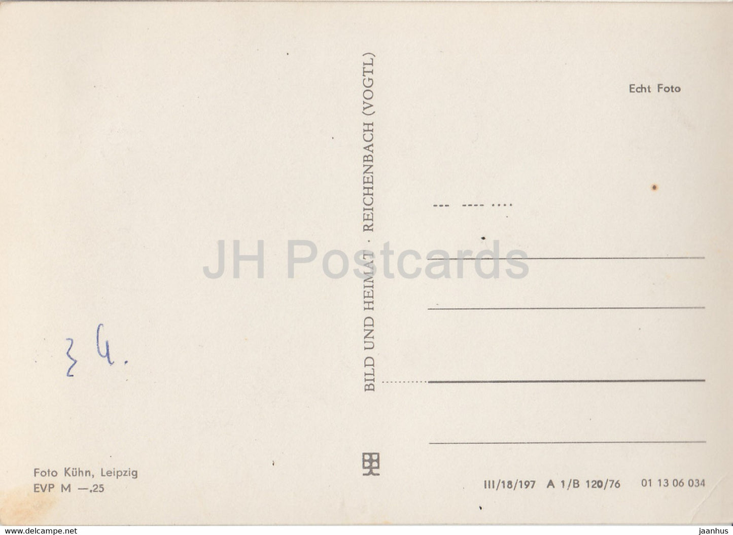 Burg Gnandstein - Kr Geithain - Diel - Véranda - Burggaststatte - Allemagne DDR - inutilisé