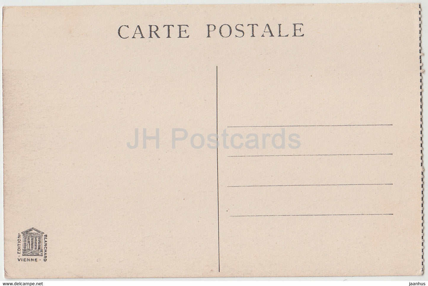 Vienne - L'Hotel de Ville et la Place - 11 - alte Postkarte - Frankreich - unbenutzt