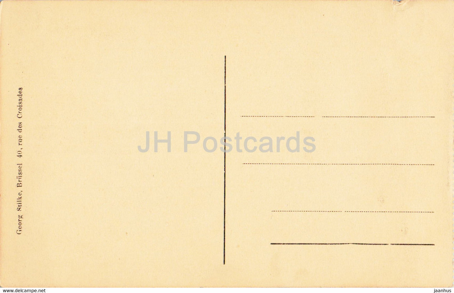 Saint Quentin - Rathausplatz - militaire - carte postale ancienne - France - inutilisée