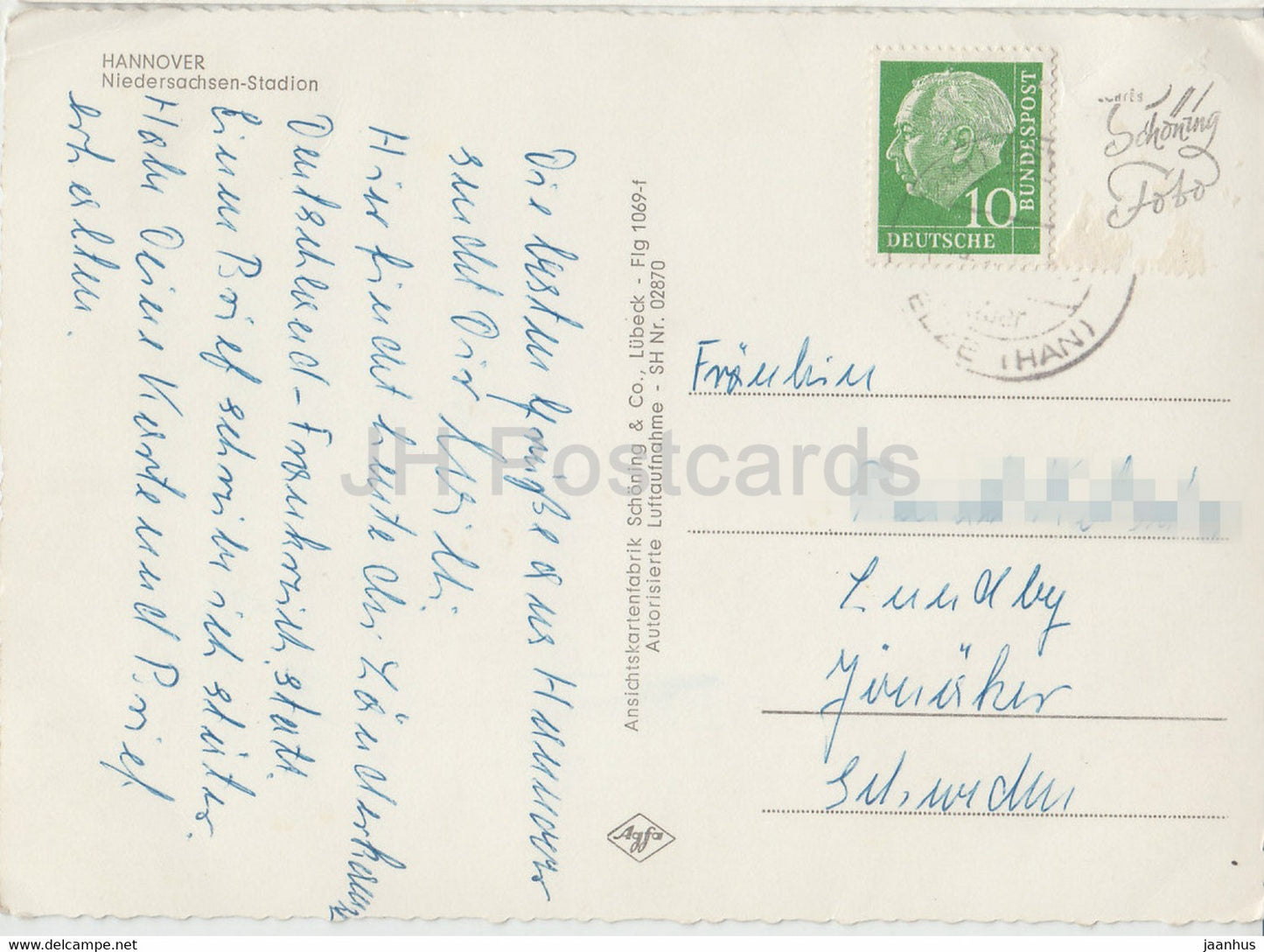 Hannover - Niedersachsen Stadion - stadium - Germany - used