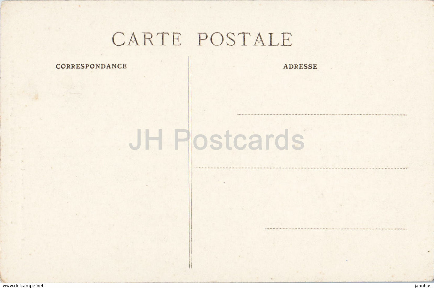 Nantes - La Bonne Mere Sainte Anne - 548 - old postcard - France - unused