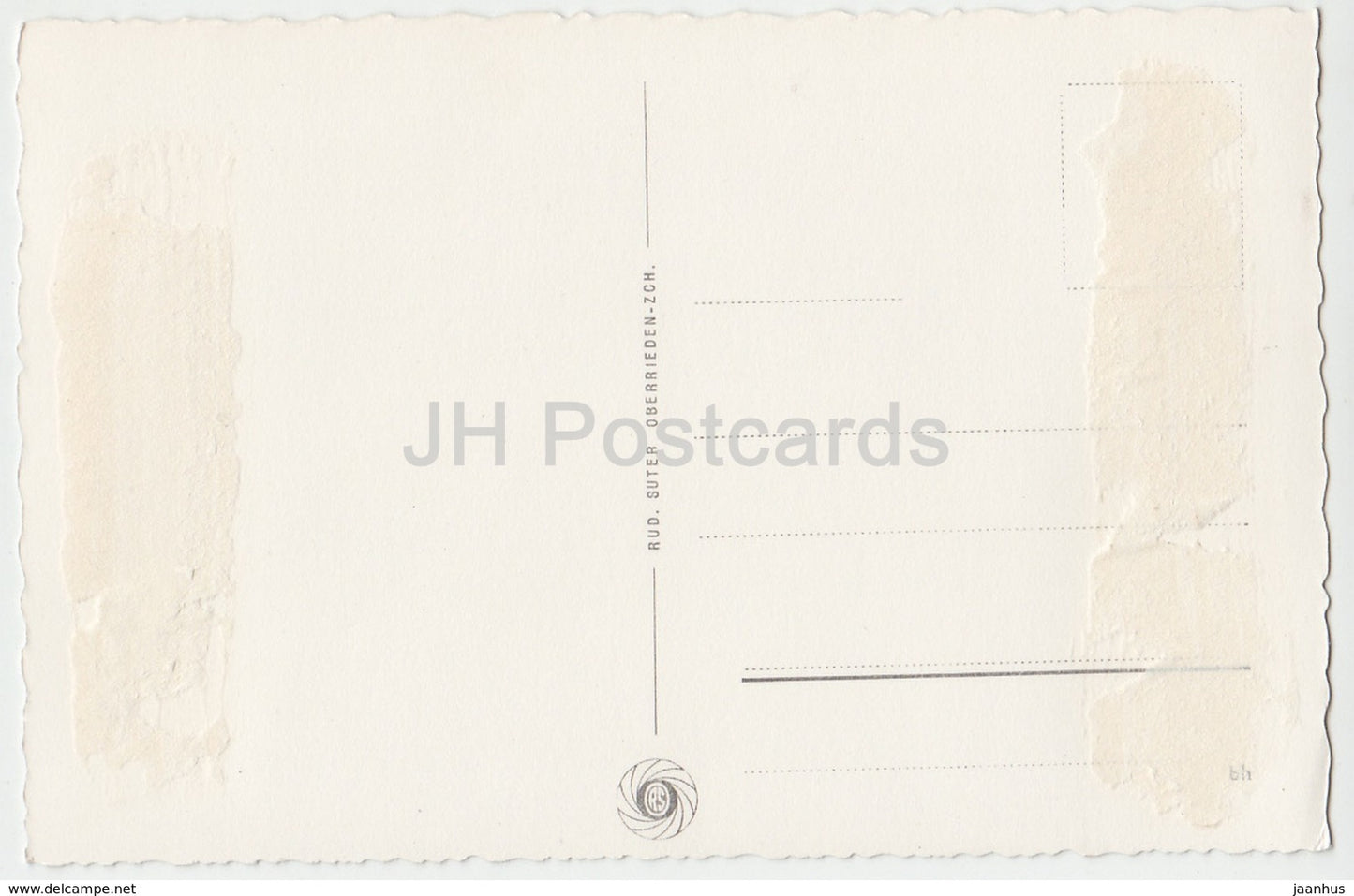 Wildhaus mit Santis und Schafberg - 2208 - Switzerland - 1958 - used