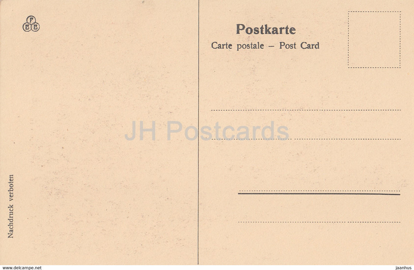 Aachen - Am Marienturm - Gemalde v Hermann Killian - old postcard - Germany - unused