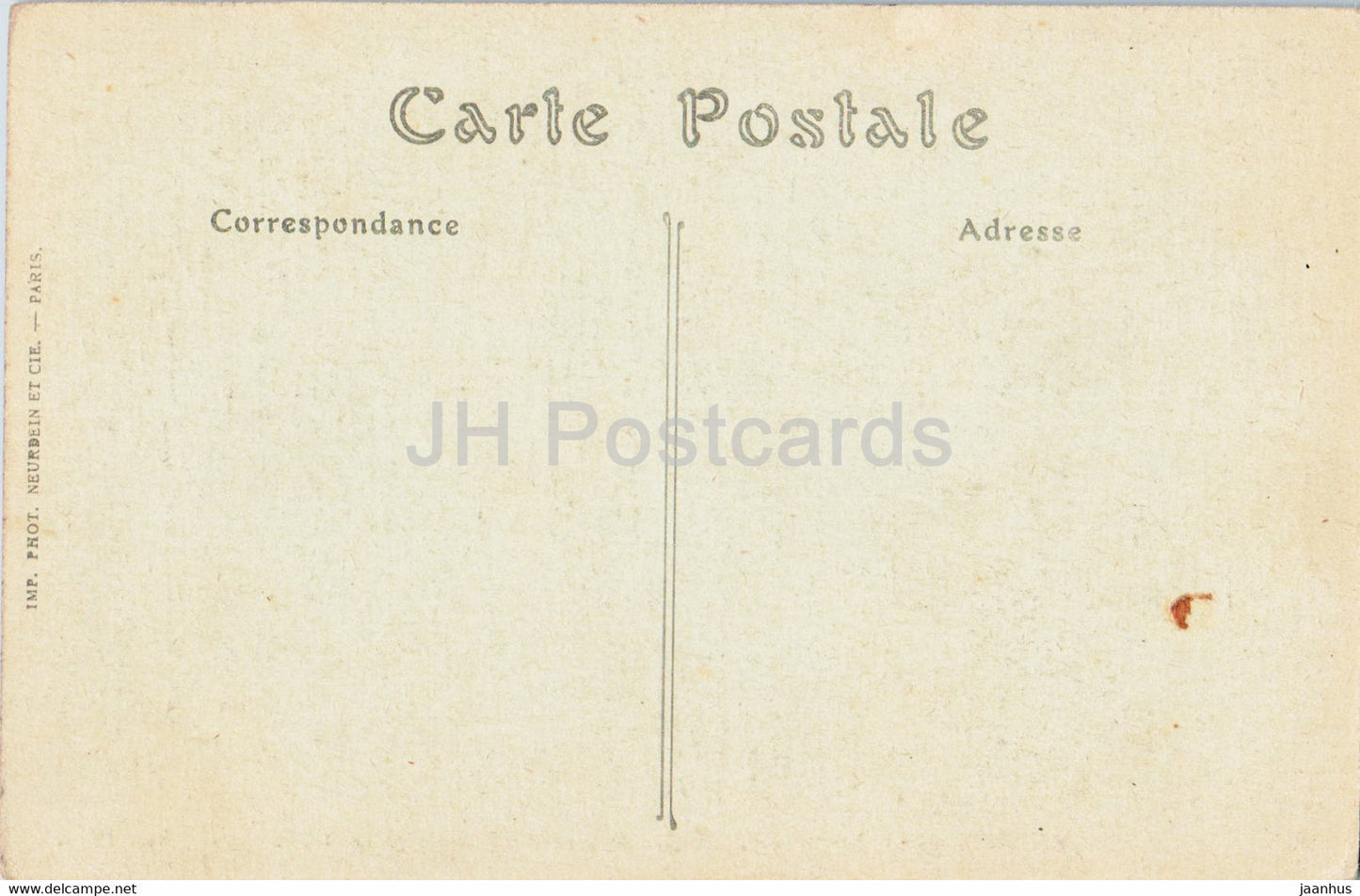 Angers - La Prefecture - Arcades Romanes decouveries en 1836 - 68 - ancient - old postcard - France - unused