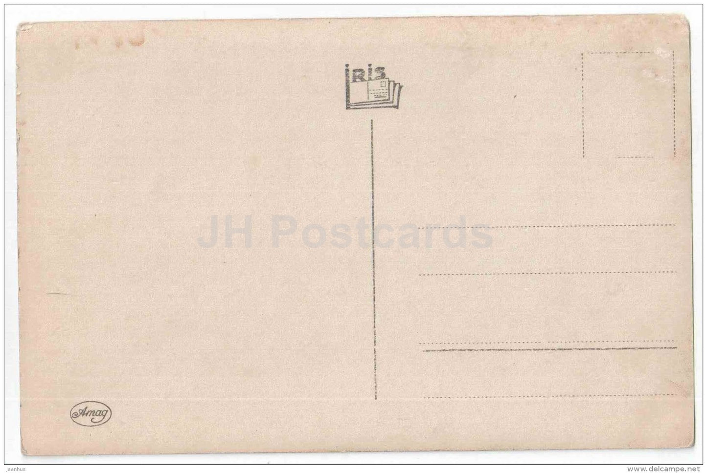 Marcella Albani - movie actress - film - hat - 5444 - old postcard - Germany - unused - JH Postcards