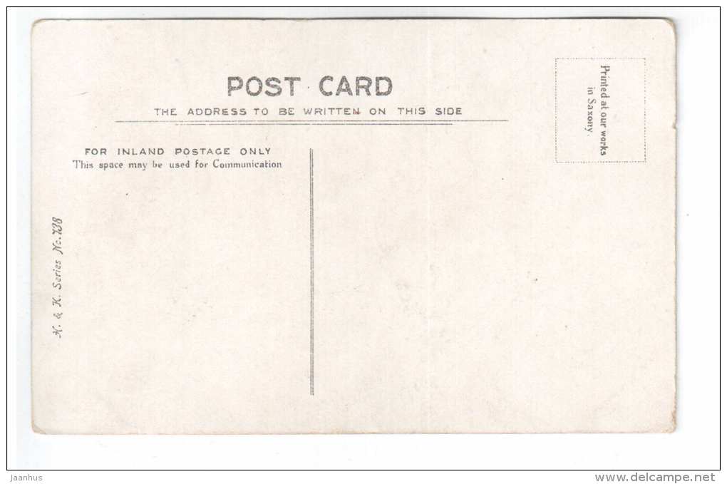Shakespeares Memorial Theatre - Stratford on Avon - 738 - England - United Kingdom - old postcard - unused - JH Postcards