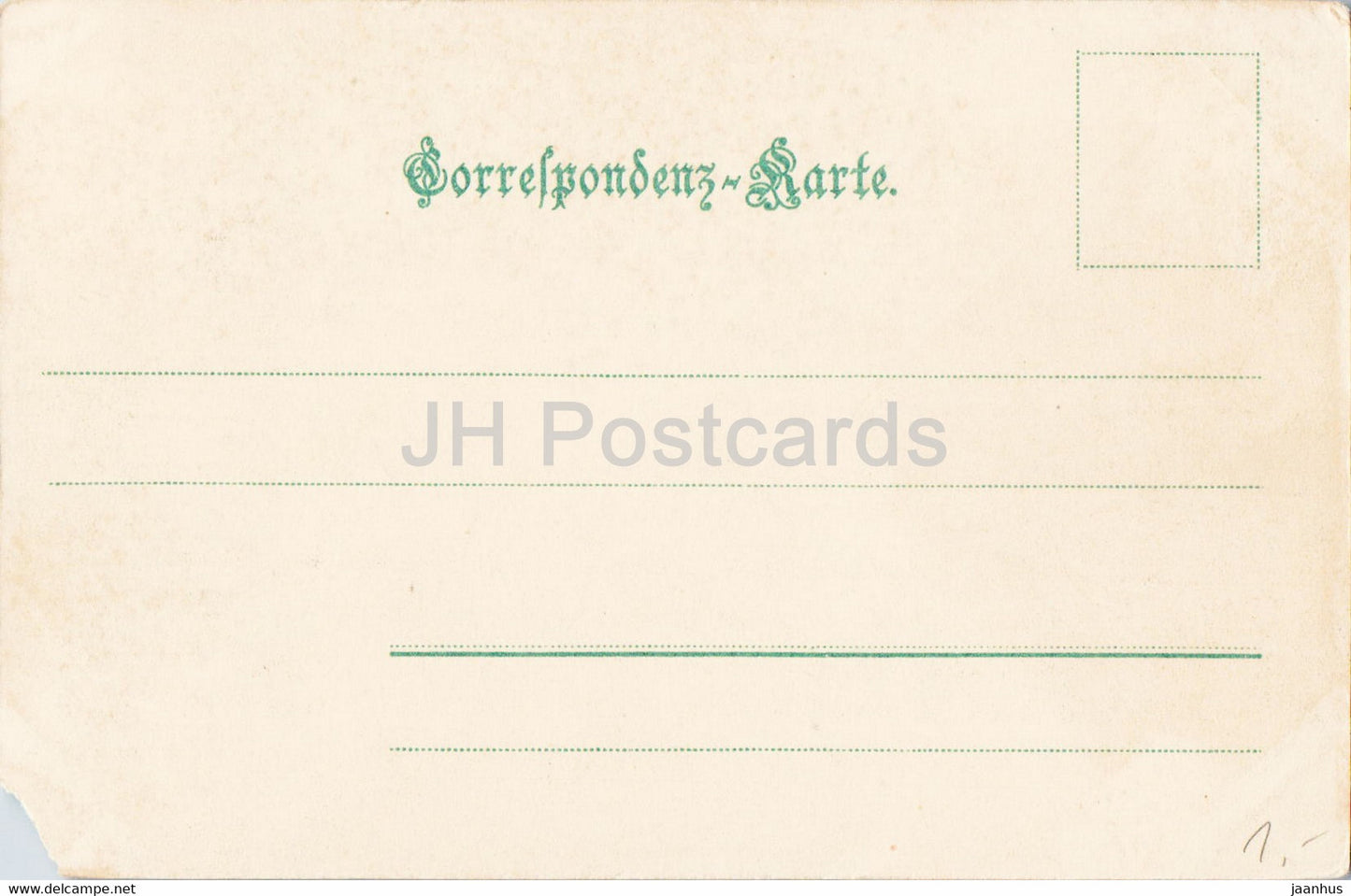 Karlsbad - Karlovy Vary - Handkolorierte - 2457 - alte Postkarte - Tschechien - unbenutzt