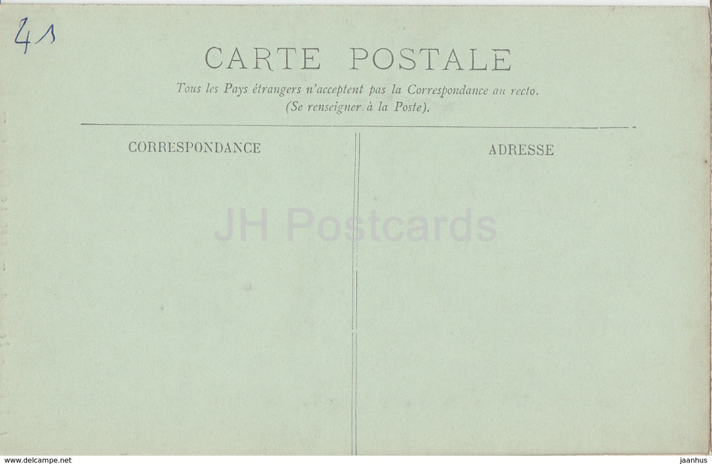 Blois - Le Château - Lucarnes et Cheminées - 12 - carte postale ancienne - France - inutilisée