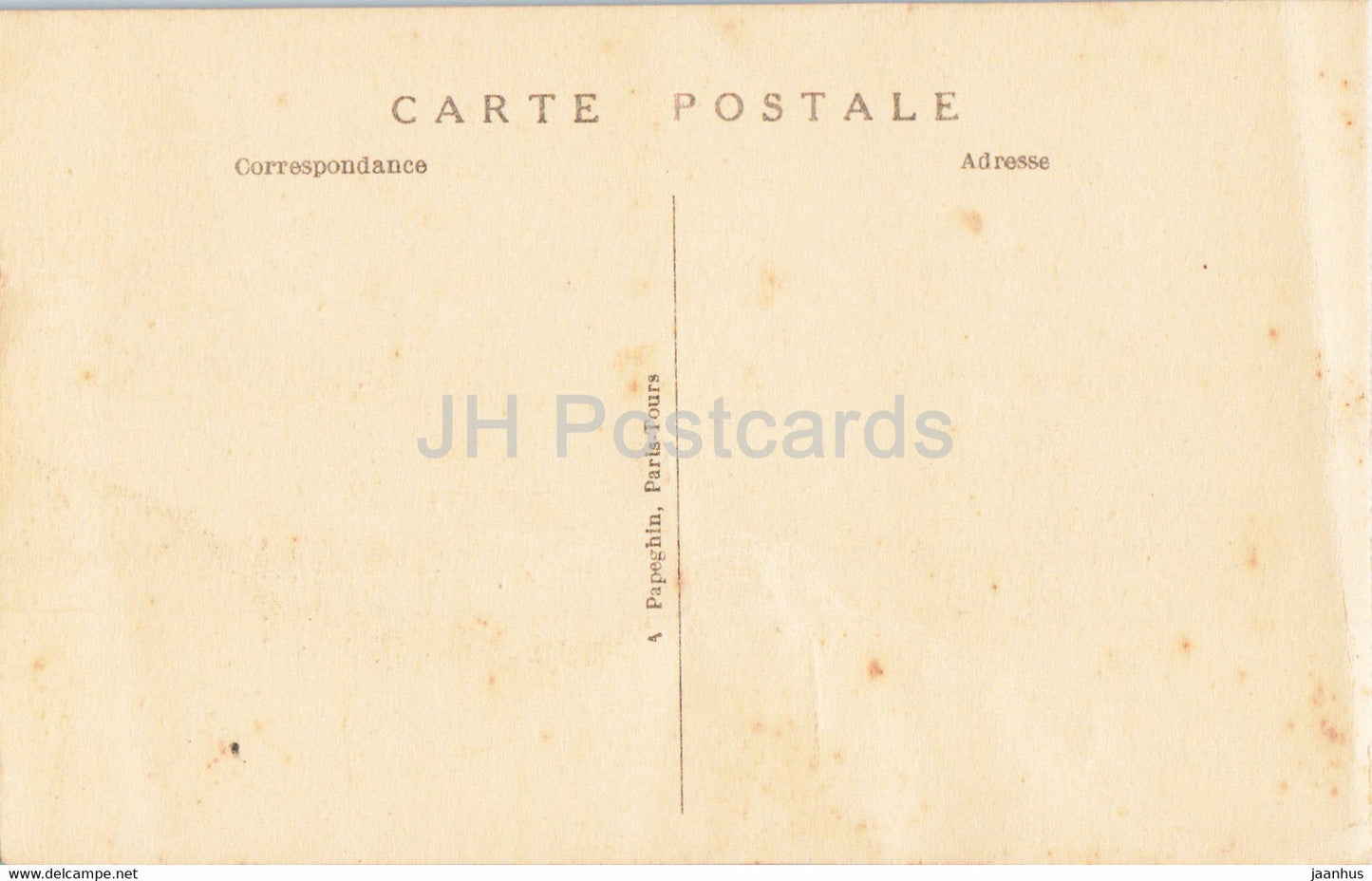 Versailles - Panorama du Chateau et des Jardins - 133 - alte Postkarte - Frankreich - unbenutzt