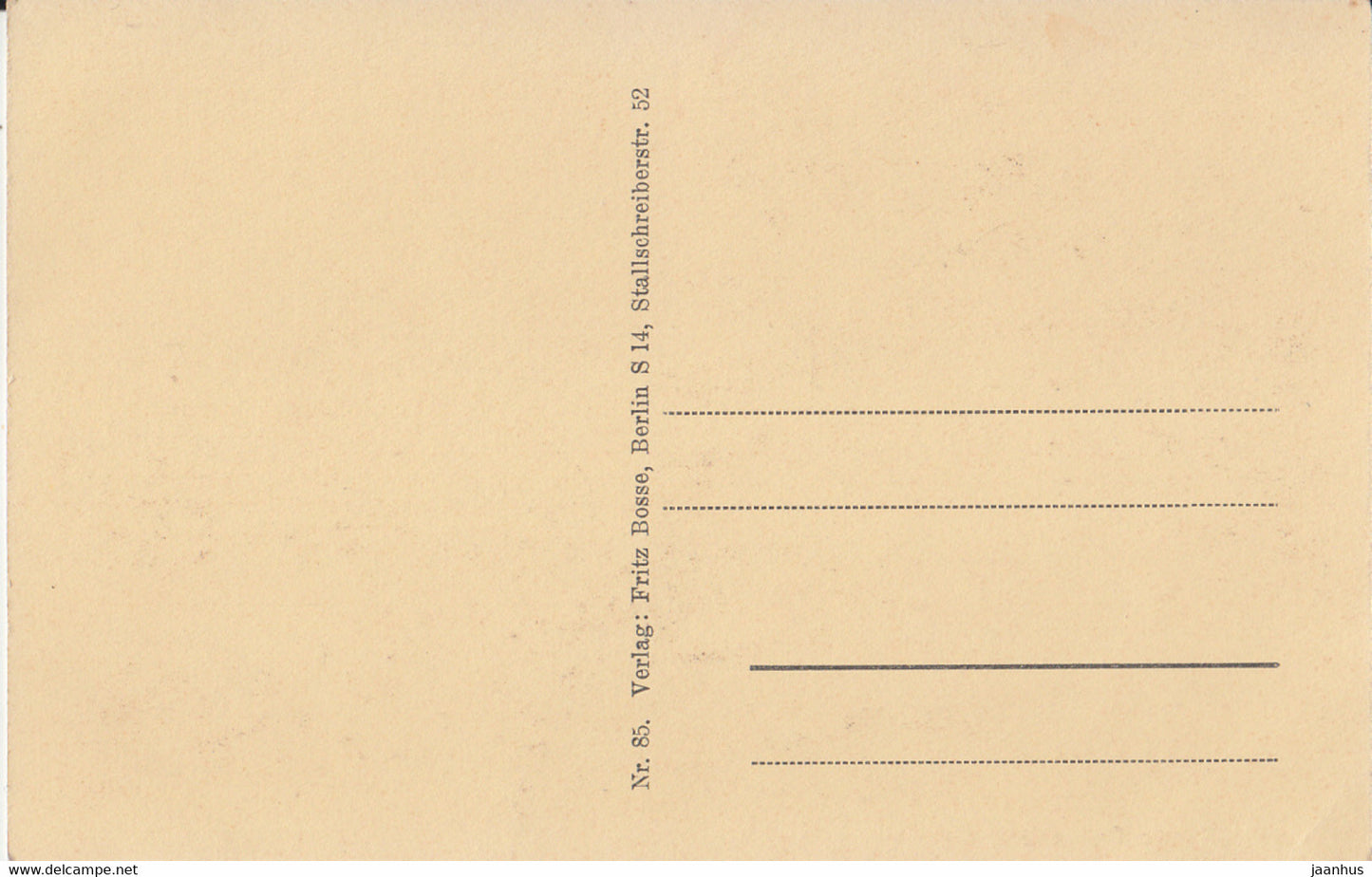 Gruss aus Ostseebad Koserow a Usedom - Badestrand - beach - old postcard - 85 - Germany - unused