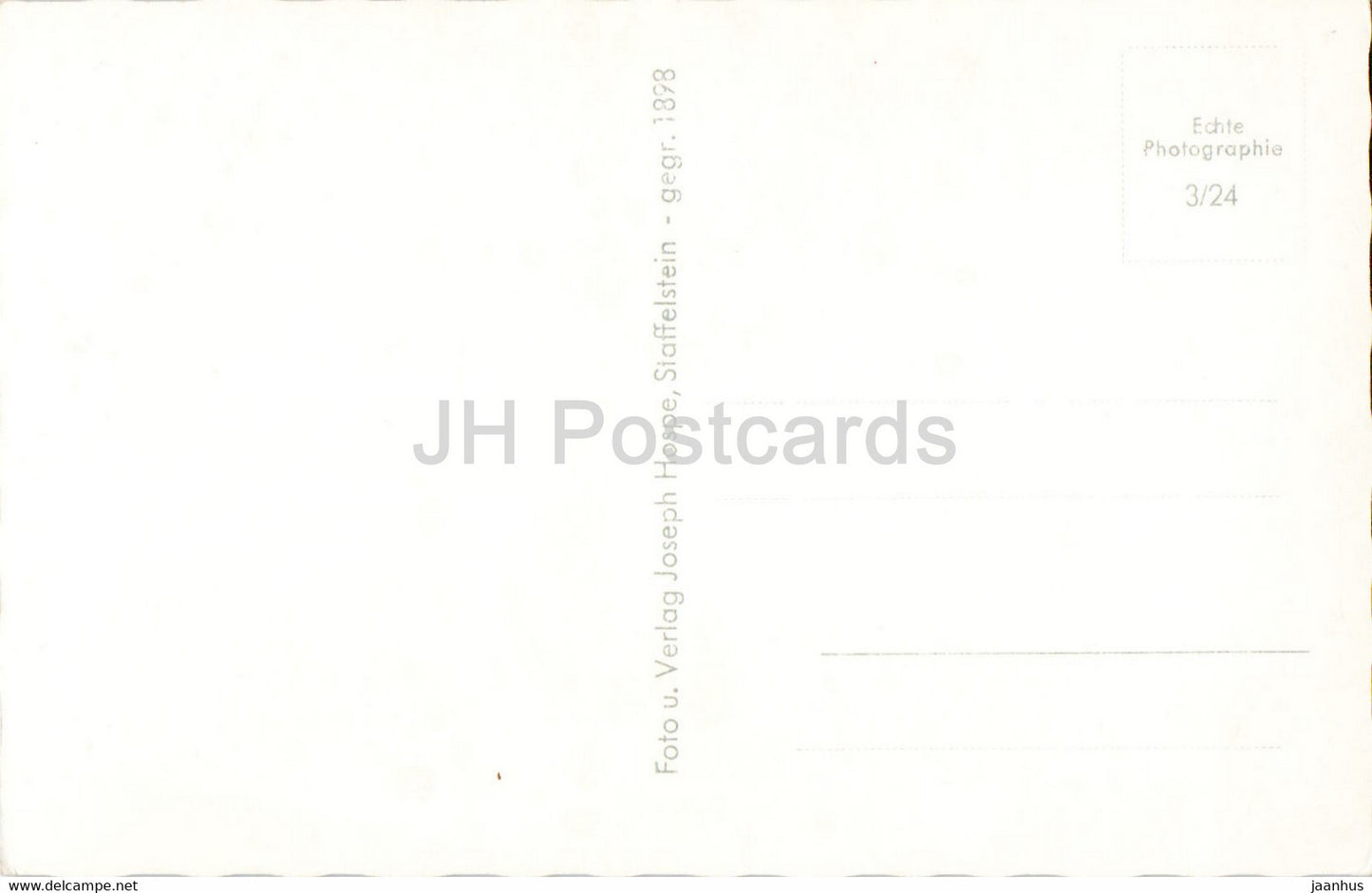 Coburg - Schloss Ehrenburg - castle - old postcard - Germany - unused