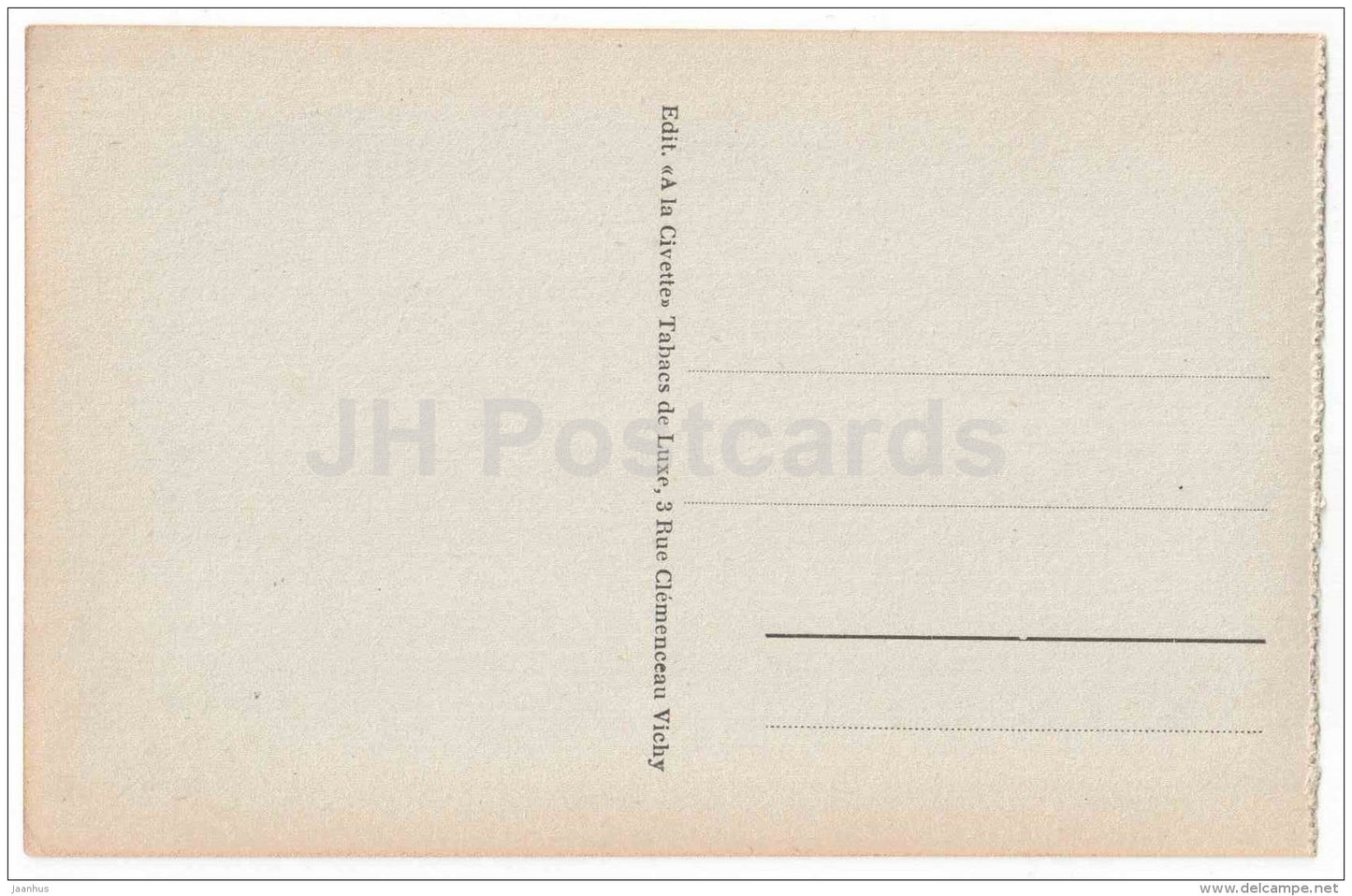 parc des Celestins et Terrasse de l´Orangerie - Park Celestins - 46 - Vichy - Allier - France - unused - JH Postcards