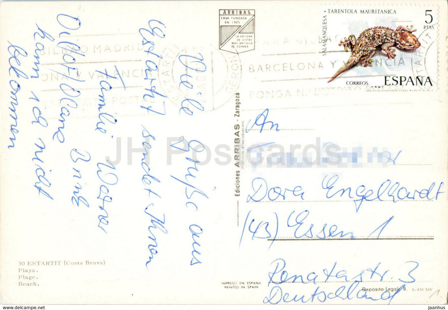 Costa Brava - Estartit - Playa - plage - 30 - Espagne - occasion