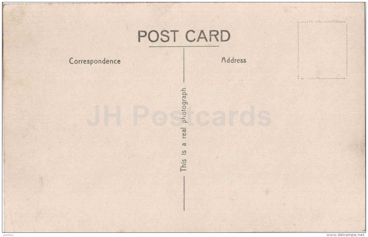 Ben More from Killin - Scotland - 2070 - old postcard - unused - JH Postcards