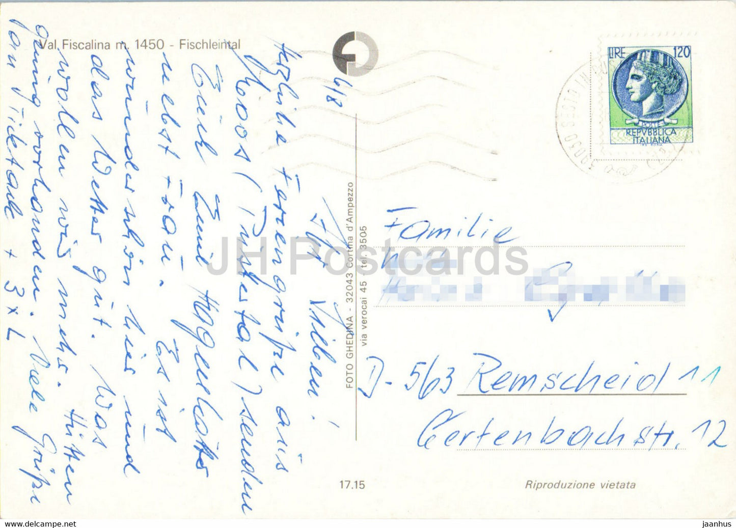 Fondo val Fiscalina - Fischleinboden - multiview - mountaineer - Italy - used