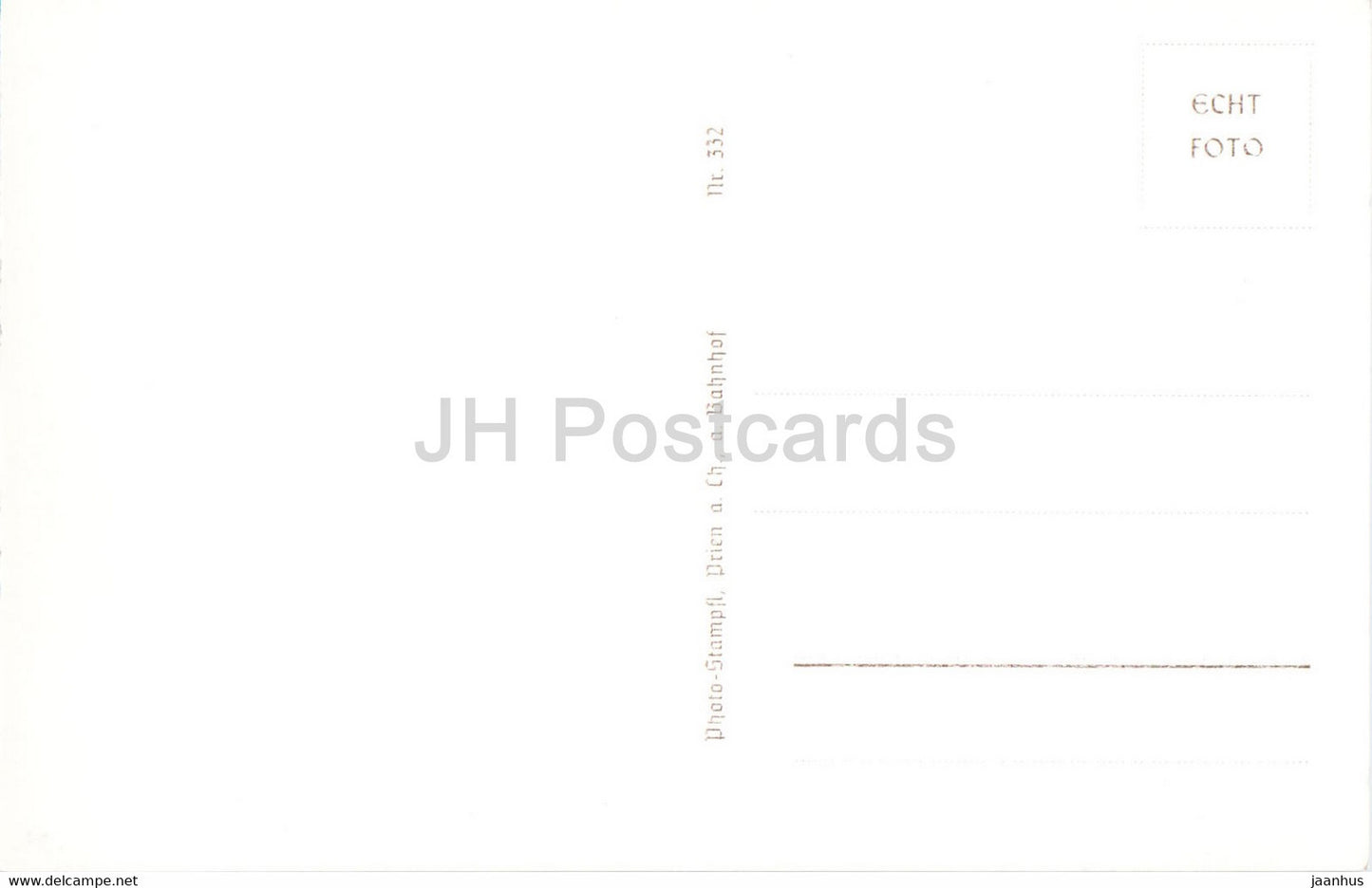 Chiemsee - carte - 332 - carte postale ancienne - Allemagne - inutilisée