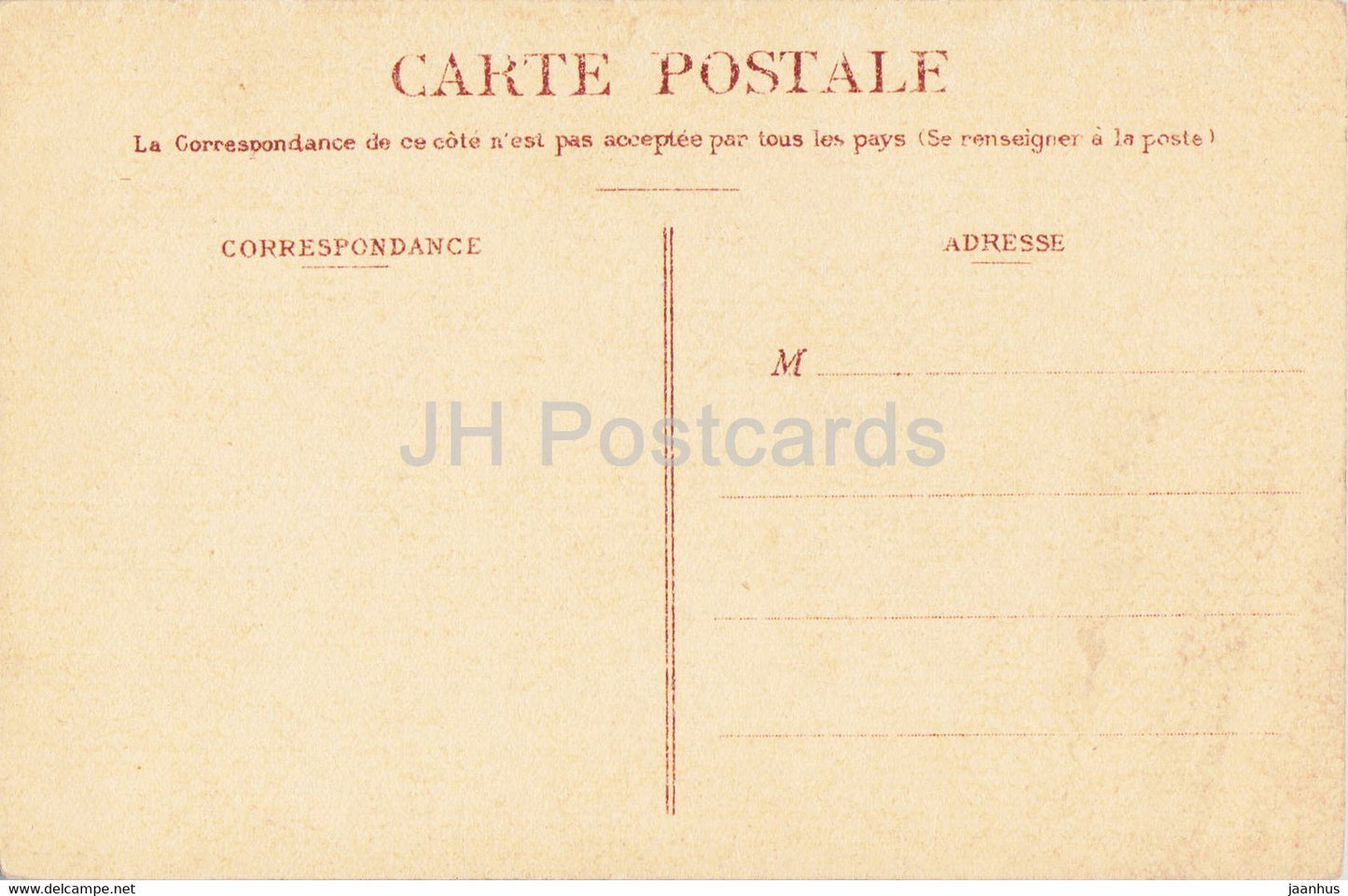 Tongres - OLV Midden Beuk - cathédrale - carte postale ancienne - Belgique - inutilisée