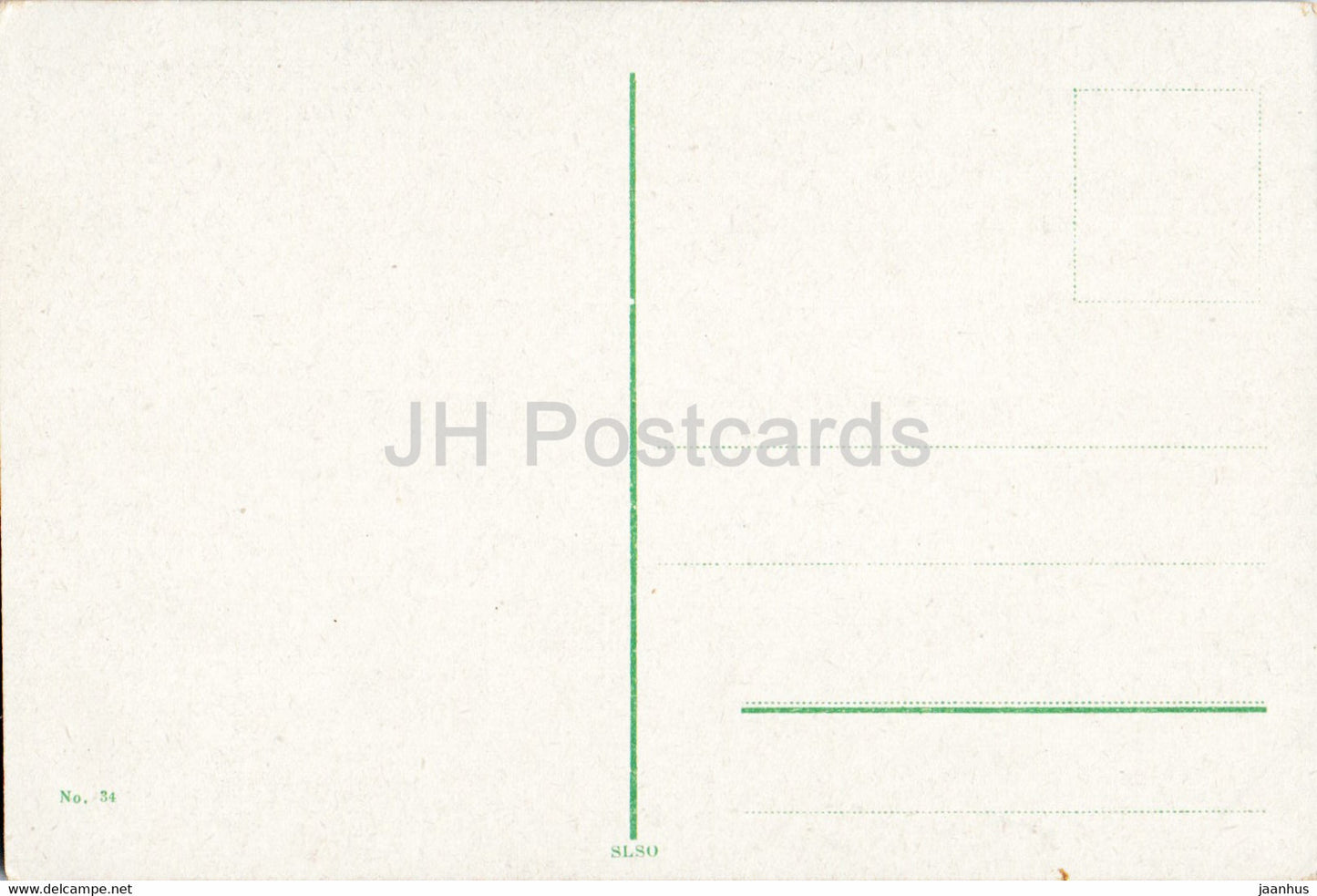 Leipzig - Albert Park - 34 - old postcard - Germany - unused