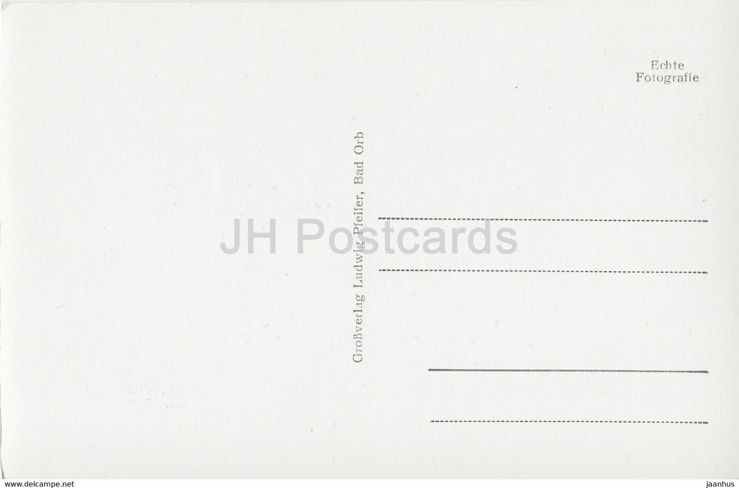 Herzheilbad Bad Orb im Spessart - Konzerthalle - Kurhaus - Deutschland - unbenutzt