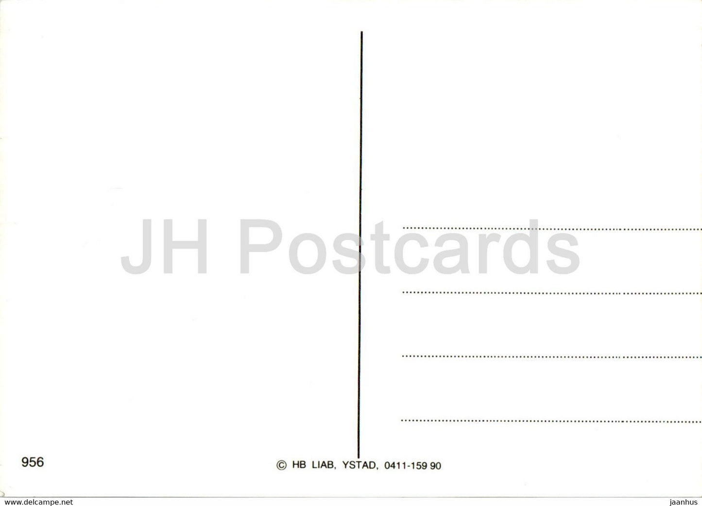 Malmo - ship - multiview - 956 - Sweden - unused