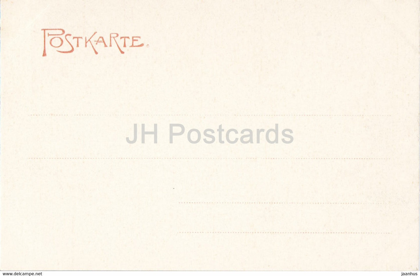 Berlin - Nationaldenkmal Kaiser Wilh d Grosse - monument - 18685 - old postcard - Germany - unused