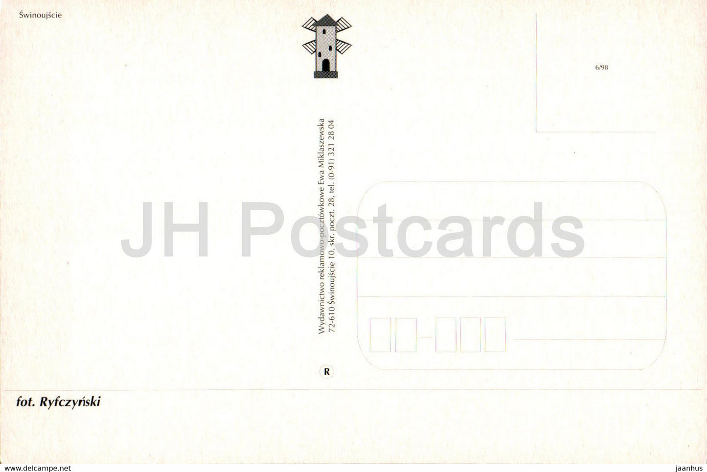 Swinemünde - Leuchtturm - Multiview - Polen - unbenutzt