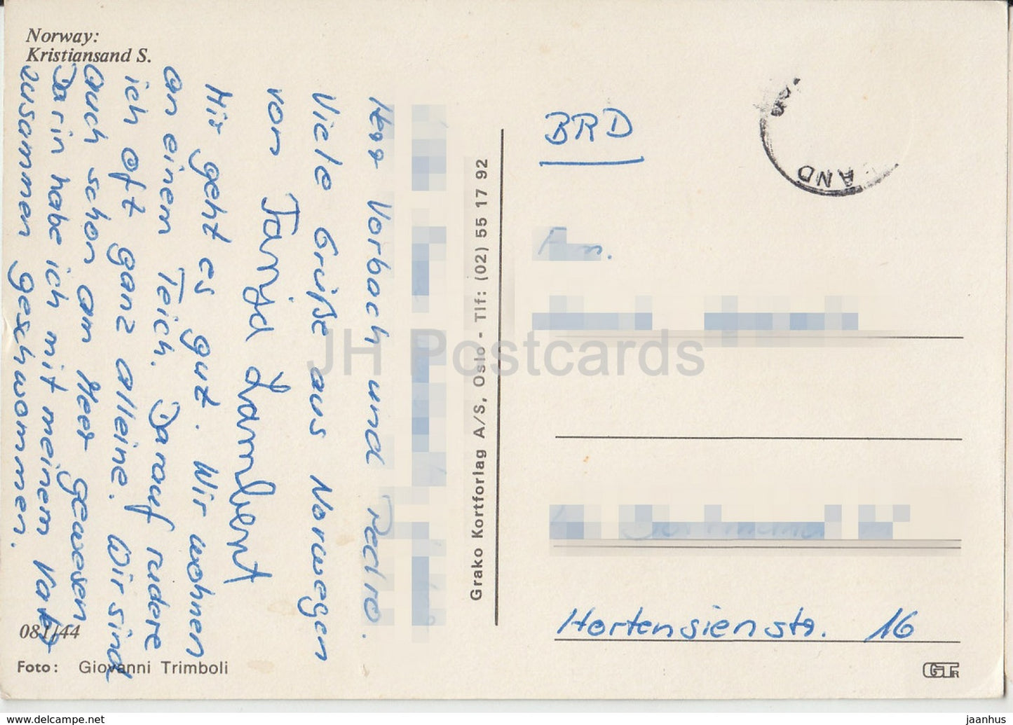 Kristiansand S. - Norvège - occasion