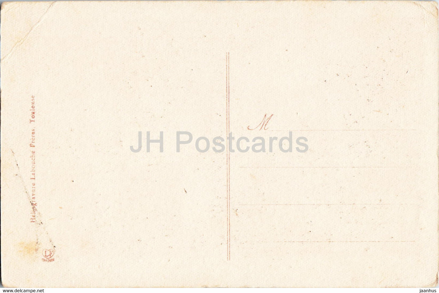 Pau - Le Chateau - Le Lit et le Berceau d'Henri IV - 20 - Schloss - alte Postkarte - Frankreich - unbenutzt