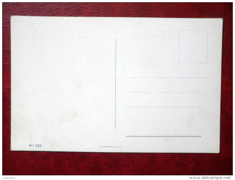 Salvador - Bahia - No 252 - palm trees - Brazil - unused - JH Postcards