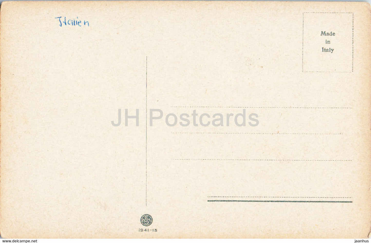 Milano - Milan - Arena - stadium - illustration - 1941-15 - old postcard - Italy - used