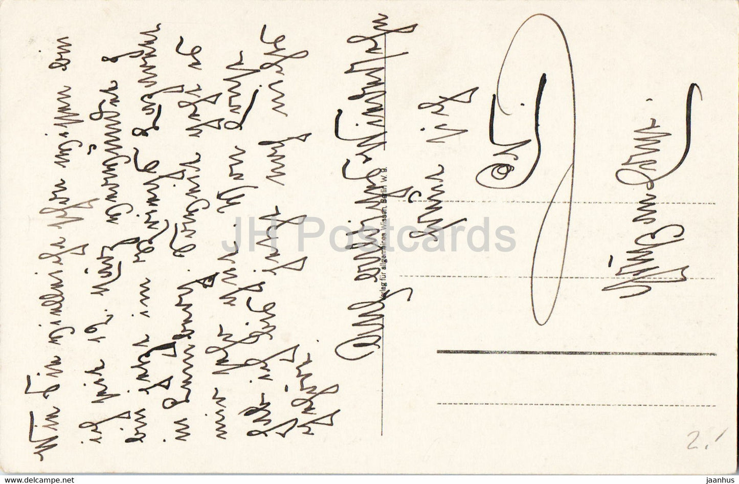 Lemberg - Lemberg - Kasyno narodowe - Lemberg - Nationalkasino - alte Postkarte - Ukraine - gebraucht