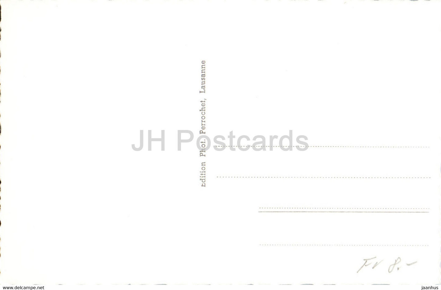 Fribourg - 410 - carte postale ancienne - Suisse - inutilisée