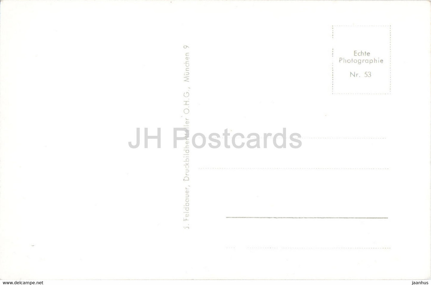 Rottach - Bad Wiessee - Leonhardstein - Tegernsee - St Quirin - old postcard - Germany - unused