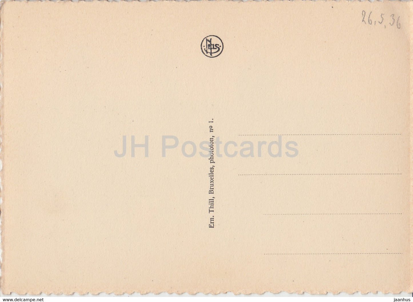 Gand - Gent - panorama - Eglise St Nicholas Beffroi et Eglise St Bavon - church - Old Postcard - Belgium - unused