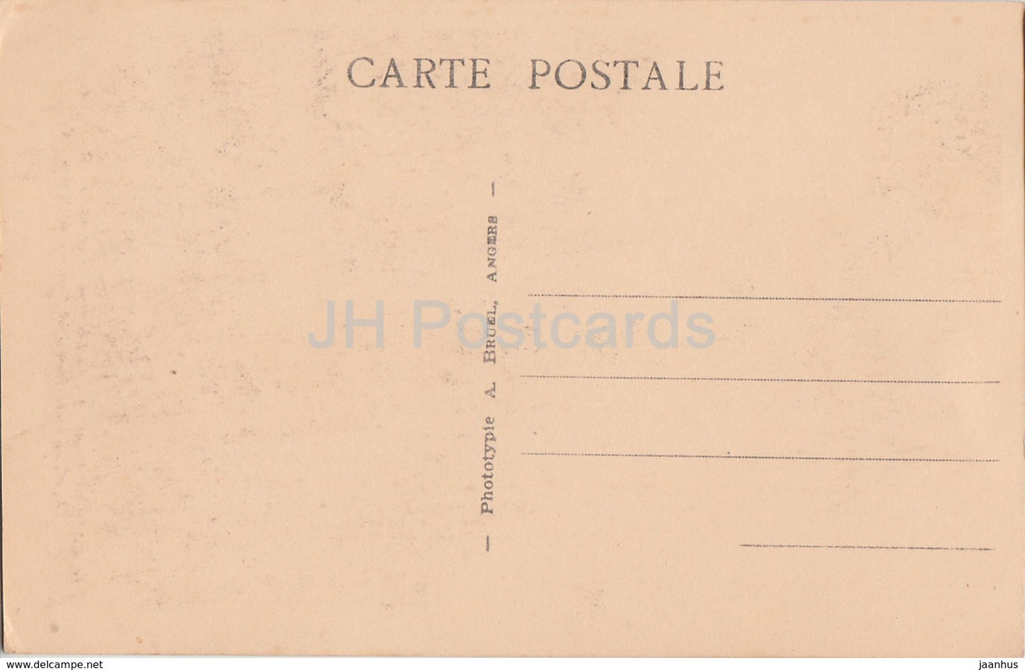 Chinon - Le Chateau - Paysage sur la Vienne - château - 12 - carte postale ancienne - France - inutilisée