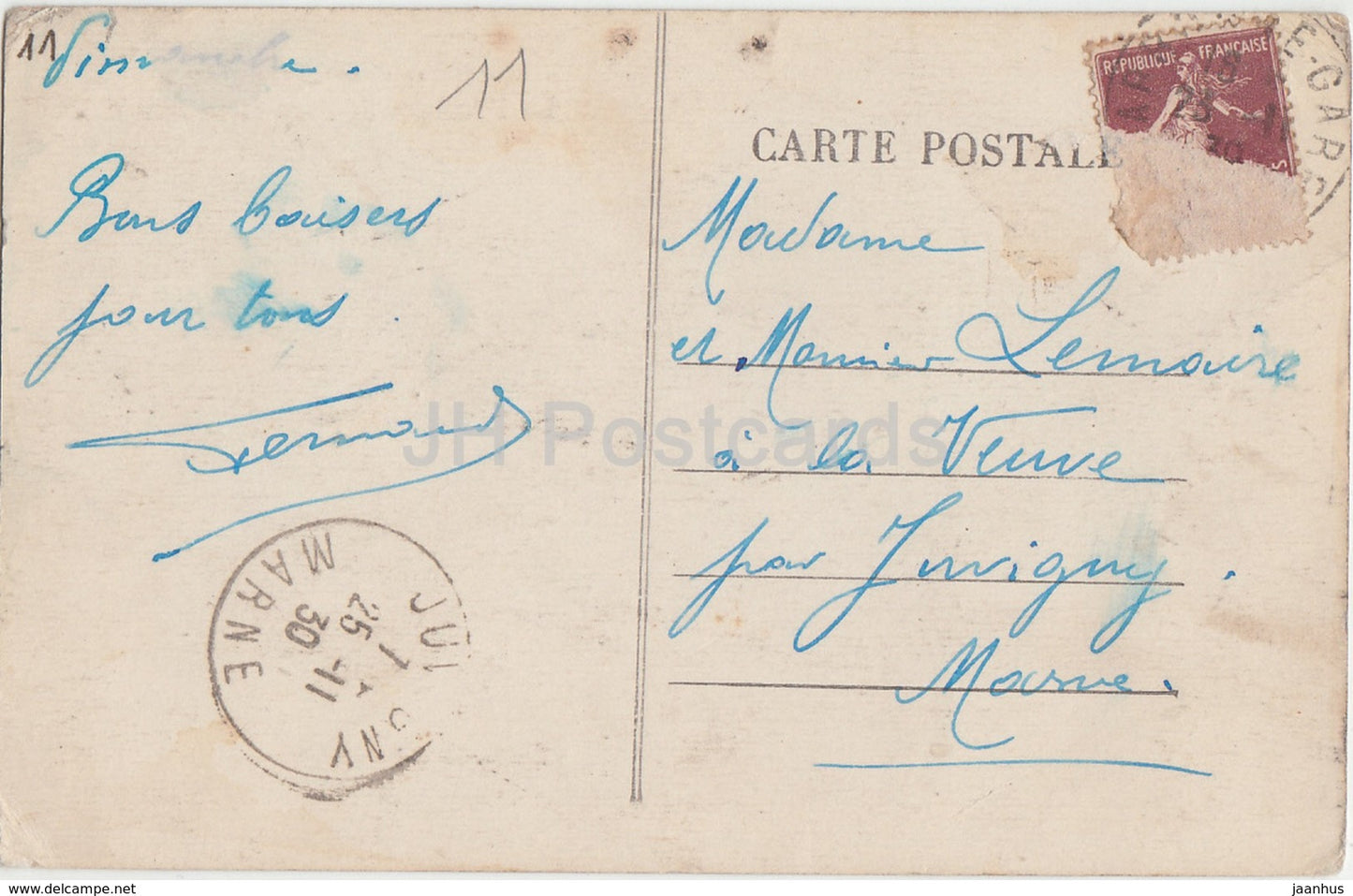 Narbonne - La Basilique St Just et le Musée - cathédrale - 164 - 1930 - carte postale ancienne - France - occasion