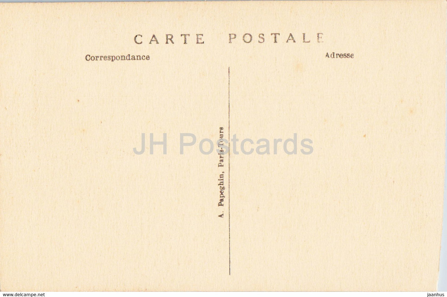 Versailles - Hameau de Marie Antoinette - La Laiterie et la Tour de Malborough - 126 - alte Postkarte - Frankreich - unbenutzt