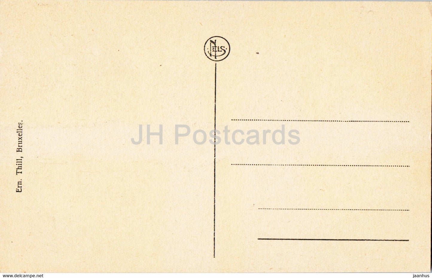 Laroche - Panorama - old postcard - Belgium - unused