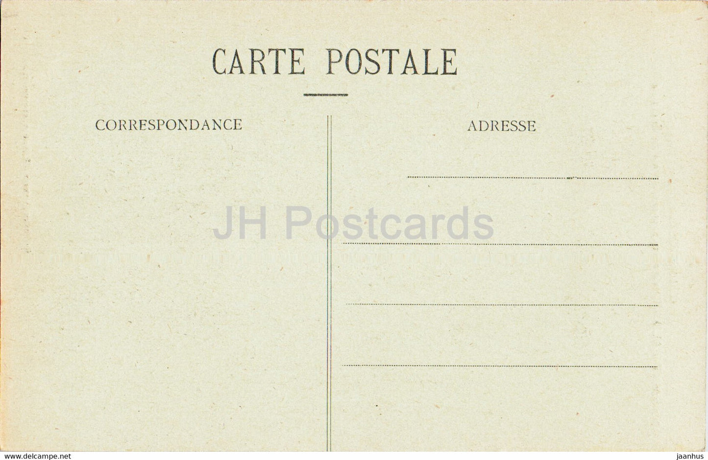 Saint Malo - Escalier des Remparts - Cote du Grand Be - 2847 - alte Postkarte - Frankreich - unbenutzt