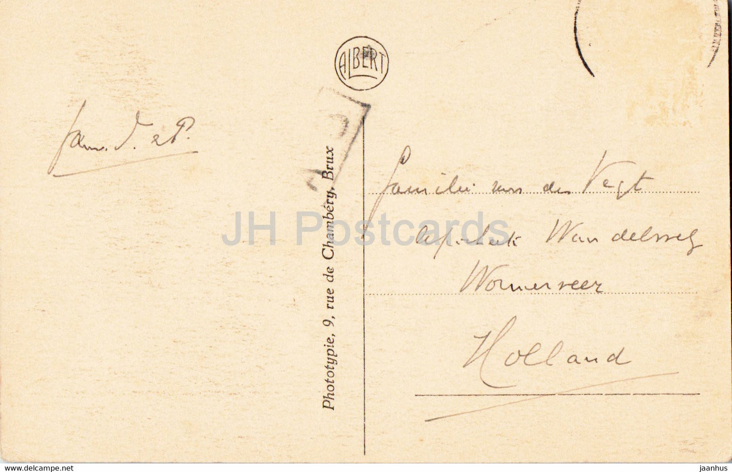 Bruxelles - Brussels - Le Tir National - National Shooting Gallery - 16 - old postcard - Belgium - used