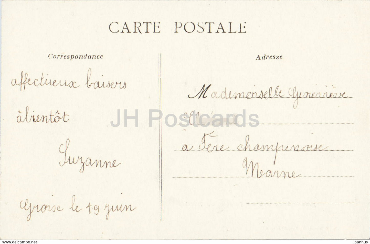 Ile de Groix - Falaises du Terrible - La Bretagne Pittoresque - 7122 - carte postale ancienne - France - occasion