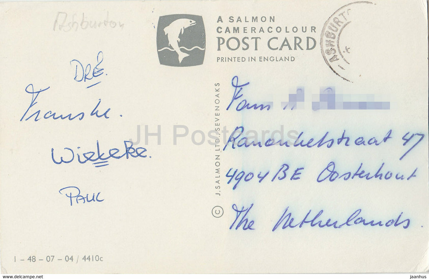 East Street - Ashburton - Vereinigtes Königreich - England - gebraucht