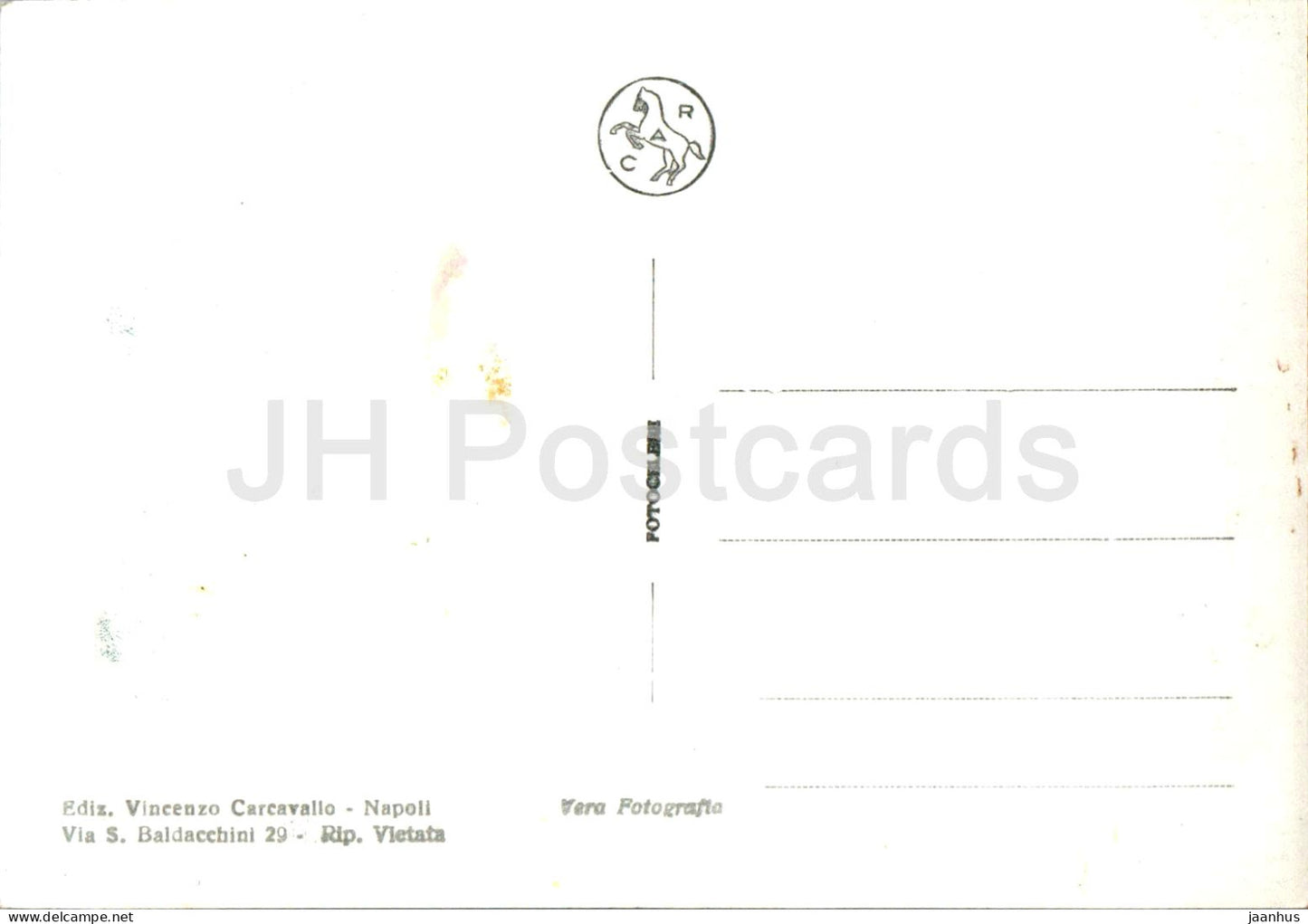 Capri - Marina Piccola - Chiesetta S Andrea - Italy - unused