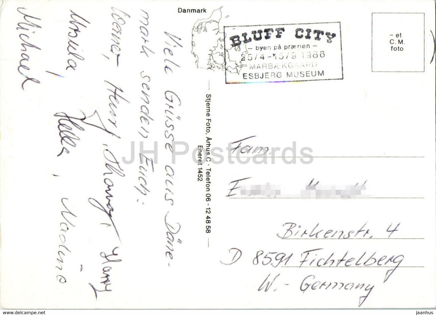 Sondervig - multiview - 1986 - Denmark - used