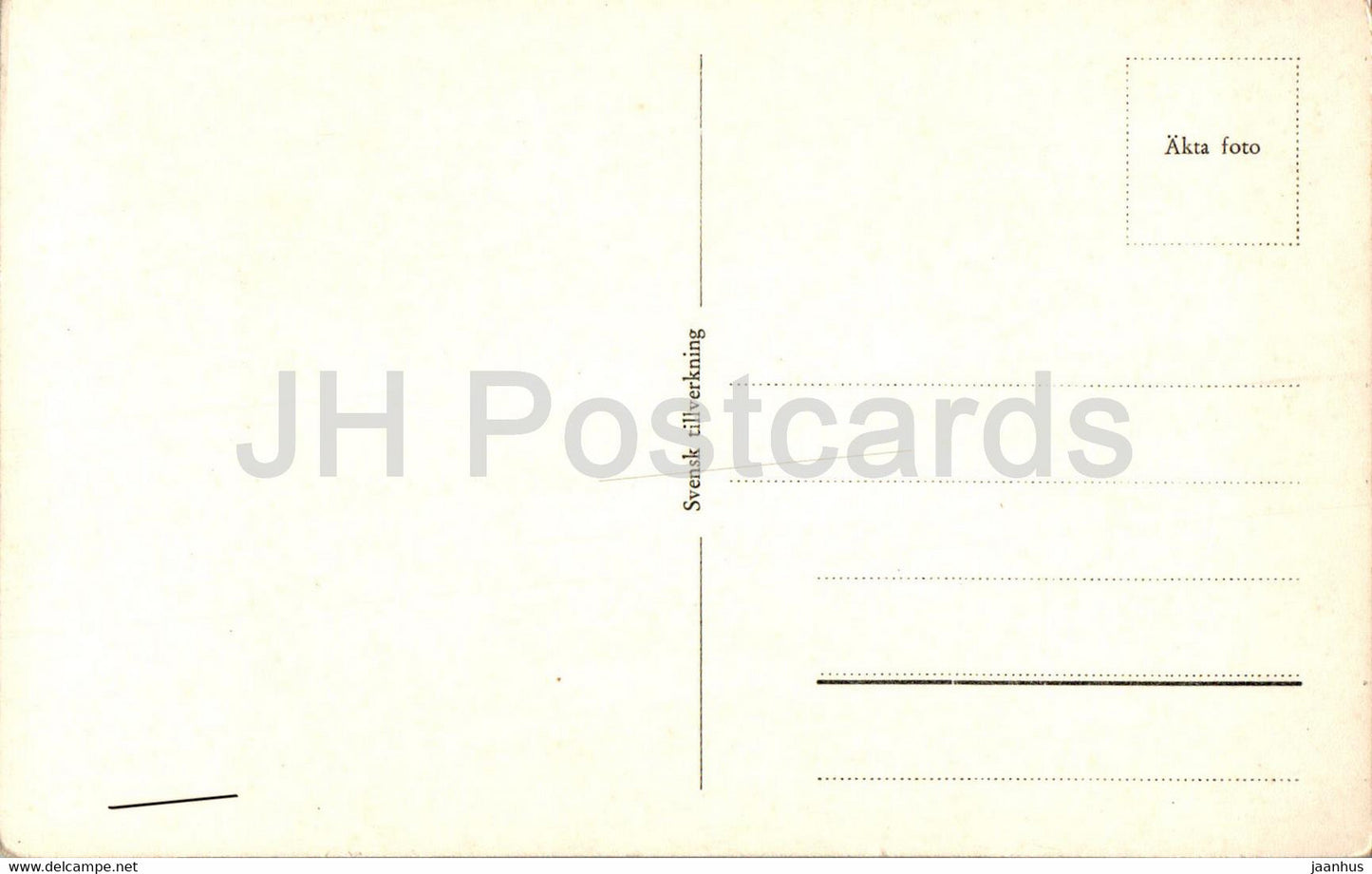 Goteborg - Masthuggskyrkan och Gathenhielmska huset - church - old postcard - Sweden - unused