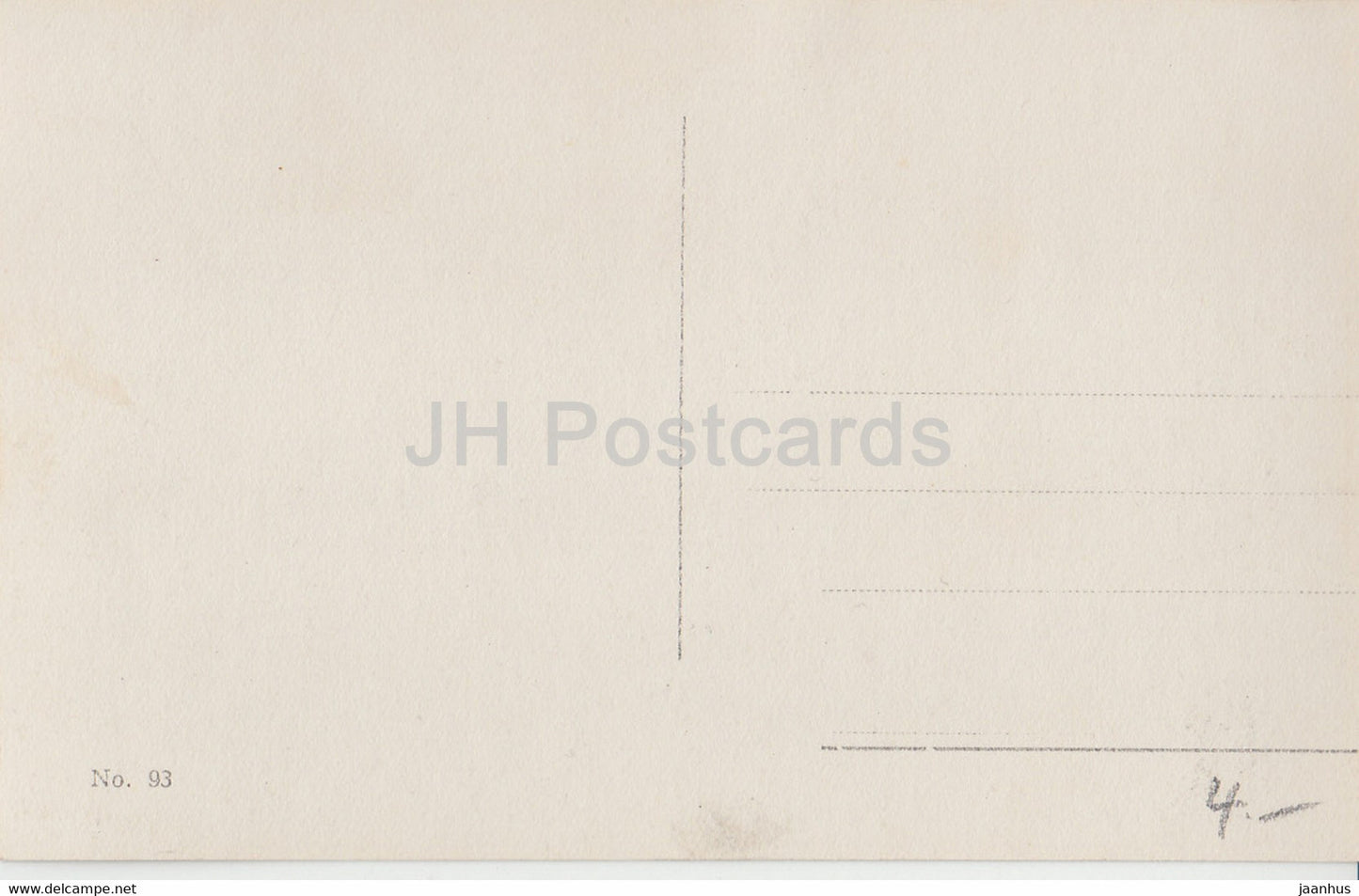 Goteborg - Tradgardsforeningen - 93 - old postcard - Sweden - unused