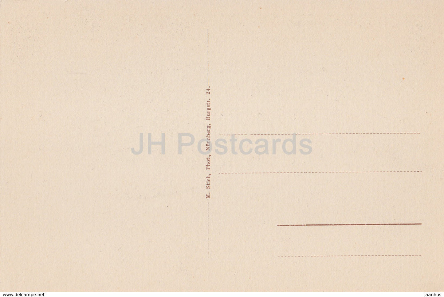 Nurnberg - Partie aus dem Hirsvogelsaal - 24 - old postcard - Germany - unused