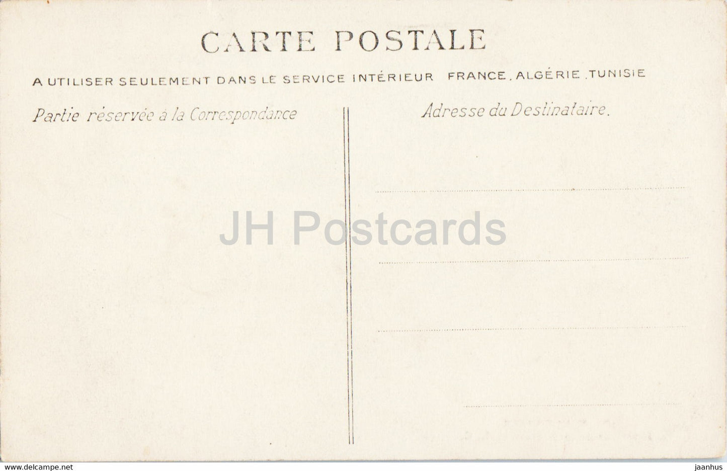 Villennes - Interieur de la Grotte - cave - 19 - old postcard - France - unused