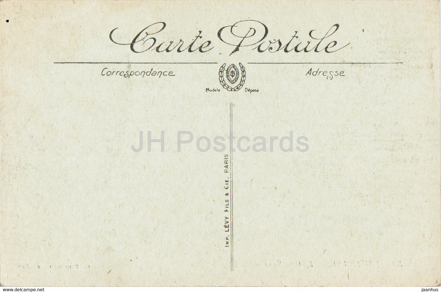 Mulhouse - Le Parc Salvator - 53 - old postcard - France - unused